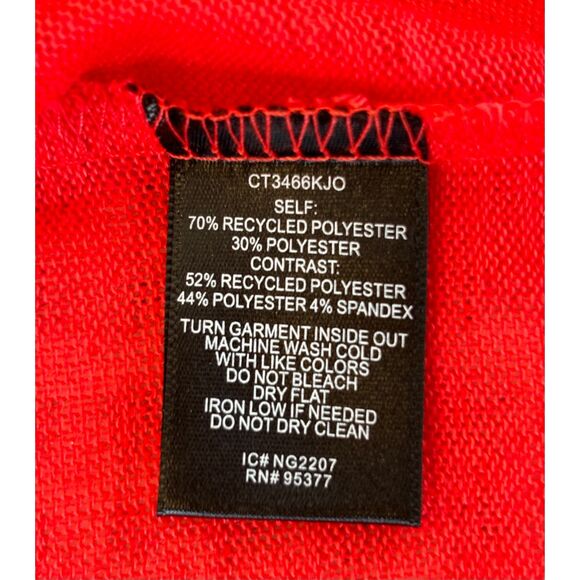 NEW‎ Anthropologie Sanctuary Sweater Long Sleeve Asymmetrical Knit Top Red SMALL - Picture 7 of 9